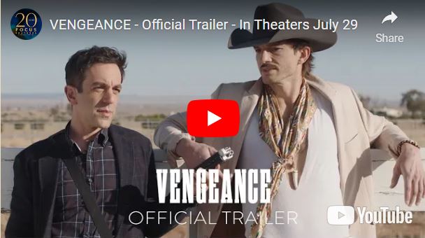 crescenttheater's tweet photo. VENGEANCE is Now Playing at the Crescent, , Showtimes 2 &amp; 7 pm - https://t.co/M2WTTPavPT https://t.co/EDrQb3QtWC