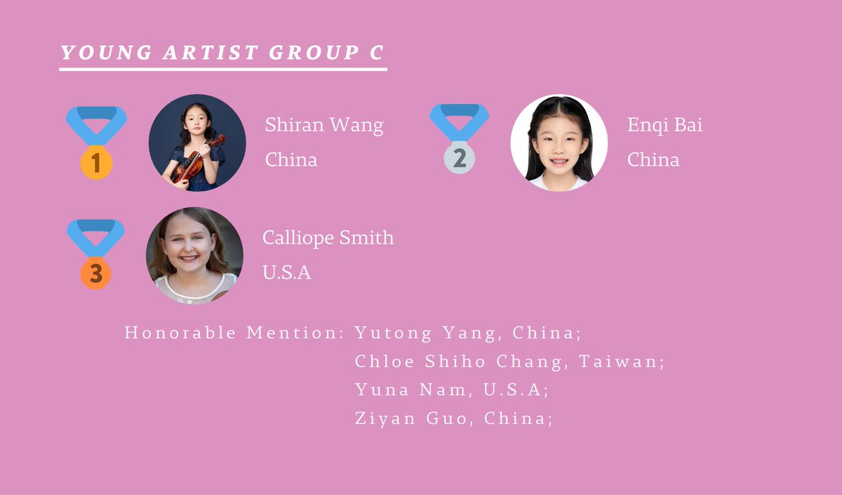 We are honored to announce ALL Strings Groups' results of the 2022 American Virtuoso International Music Competition.

Congratulations and Bravo to all winners!

Check results on avimc.org/2022avimcwinne…

#strings #violin #viola #çello #doublebass  #AVIMC #musiccompetition