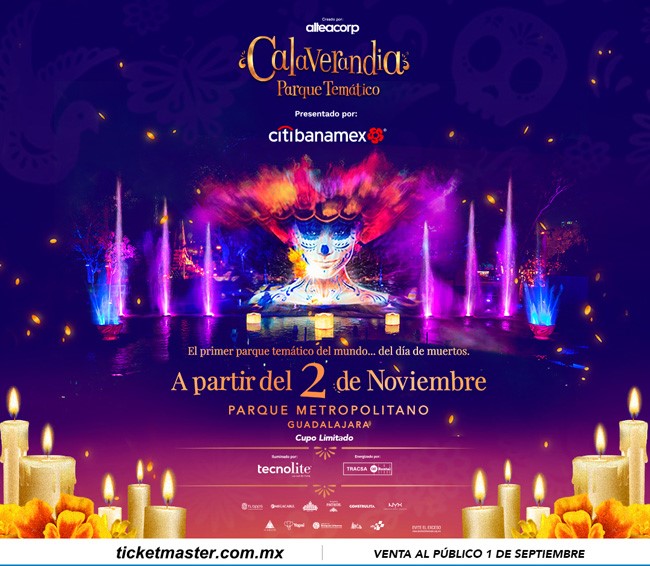 julioastillero's tweet photo. Golpe a ecología en Parque #Metropolitano #Guadalajara @parquemetro_gdl : @Citibanamex y #AlteaCorp usarán 5 meses 4.6 hectáreas a precio de ganga para espectáculos #Calaverandia y #Navilandia. Vecinos se oponen: #NoACalaverandia ¿Gob. @EnriqueAlfaroR y pite. @JuanJoseFrangie ? https://t.co/Qnufn1Ev8D