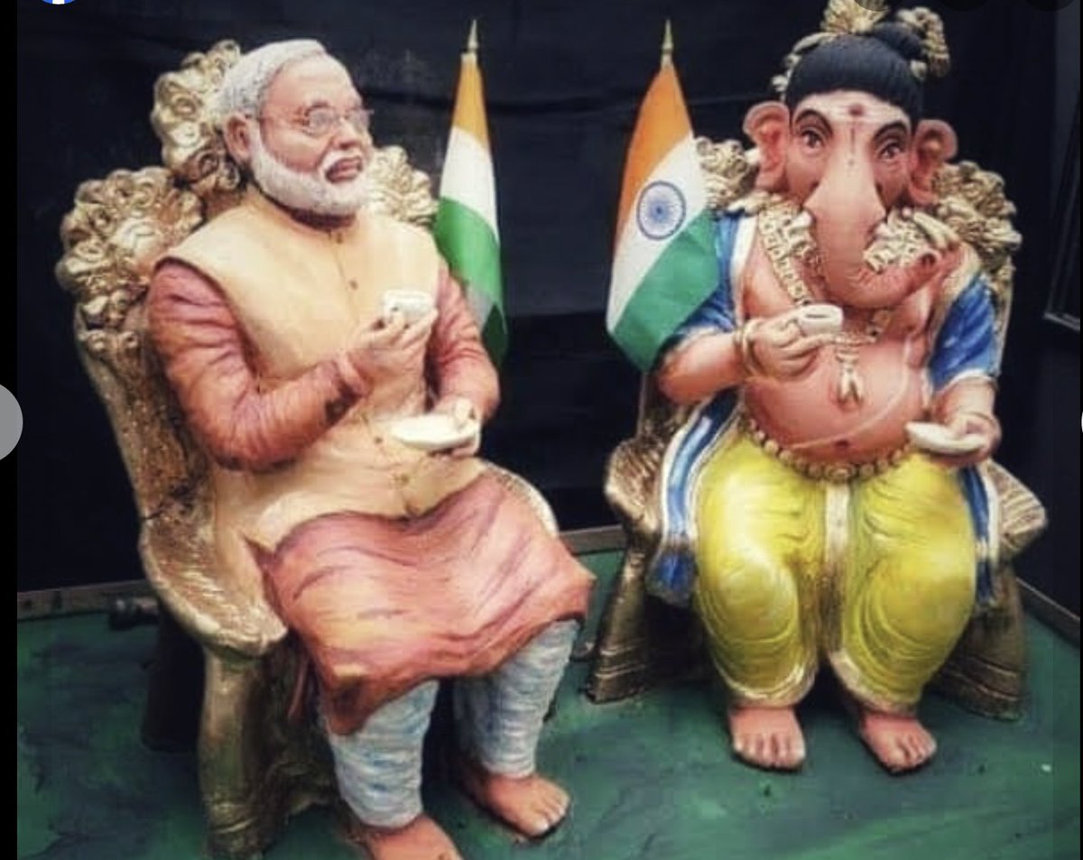 Bhavyanmurthy's tweet photo. Is there no limit to this nonsense .... This is definitely hurting my religious sentiment .... https://t.co/ZlsxrF7R2t