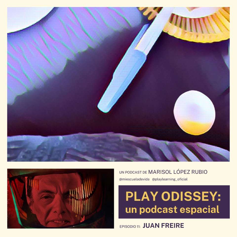 Hace unos días tuve la oportunidad de conversar sobre educación y futuros con Marisol López Rubio para un podcast de Play Odissey: open.spotify.com/episode/3SjAaJ…