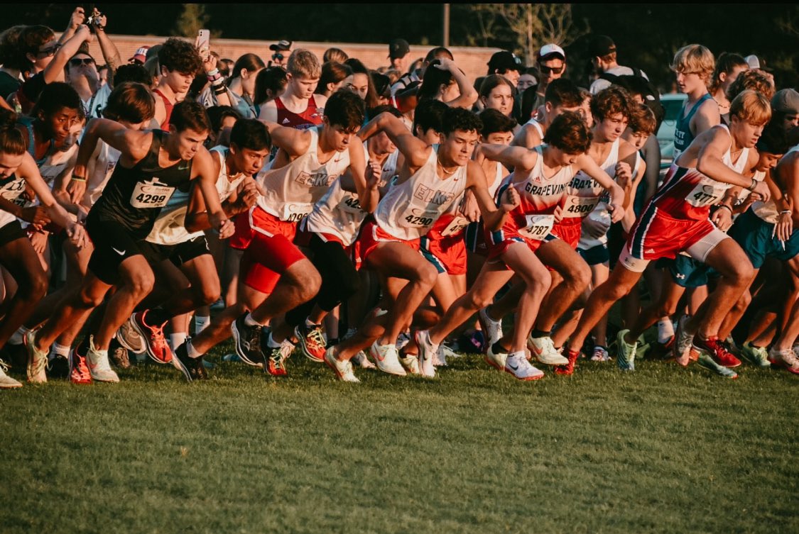 BurlesonHighXC's tweet photo. Varsity Boys and Girls place 5th today at the Elk Run XXII. 

VG:
Kathryn 10th
Madison - 30th
Kaylie - 40th
Kerrah - 44th
Alana - 47th

VB:
Julian - 6th
Anthony - 10th
Xander - 25th 
Noah - 42th
Buddy - 55th https://t.co/tJHHacuqyl
