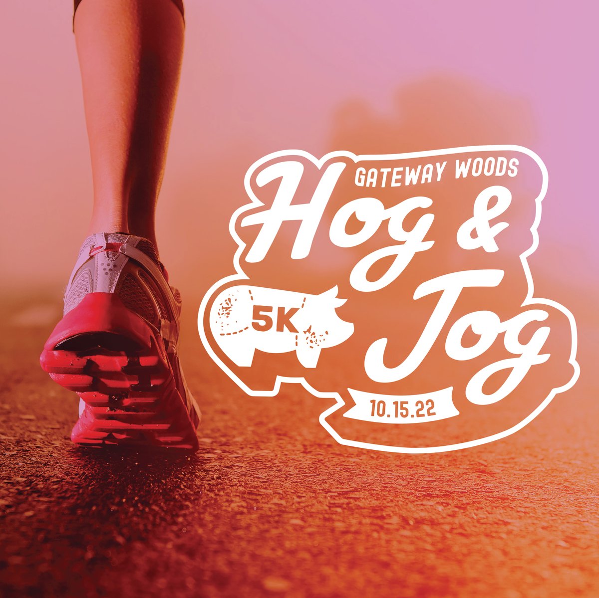 We're almost a month away from this year's Hog &amp; Jog and registration is open! Come run, walk, jog, or cheer the runners on. Then get ready to eat some delicious pulled pork tacos!

Click the link below to register:
gatewaywoods.org/events/hog-jog