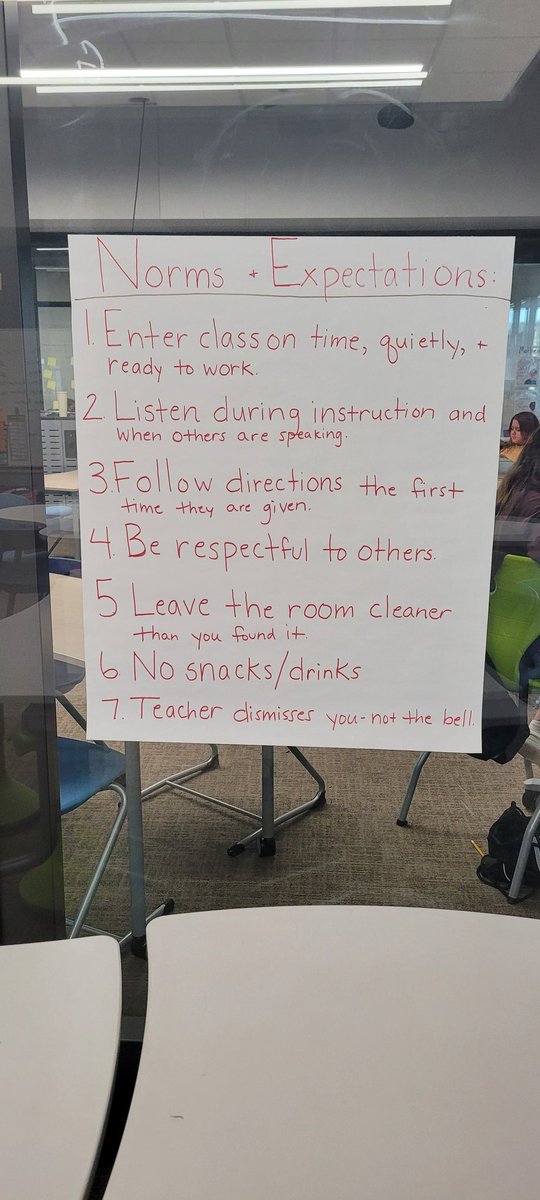 KISDTransport's tweet photo. @HalPetersonMS teachers know that shared vocabulary and student-developed behavioral expectations are a key to positive classroom culture. https://t.co/vNeLEKq4Tv
