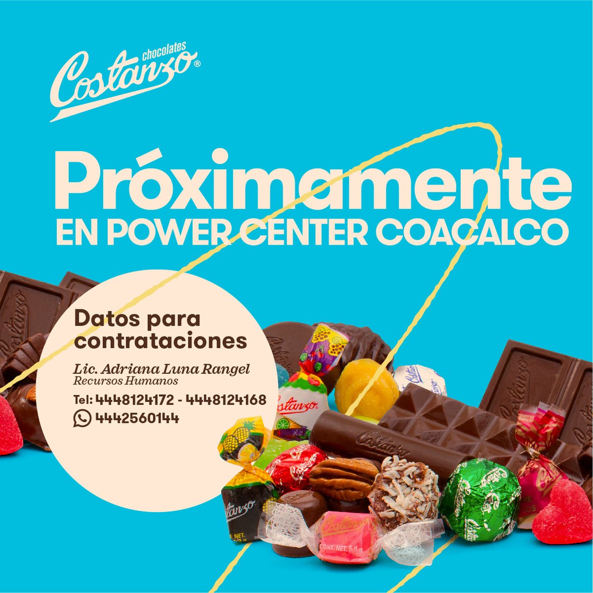 Total 55+ imagen chocolates costanzo en zacatecas Viaterra.mx