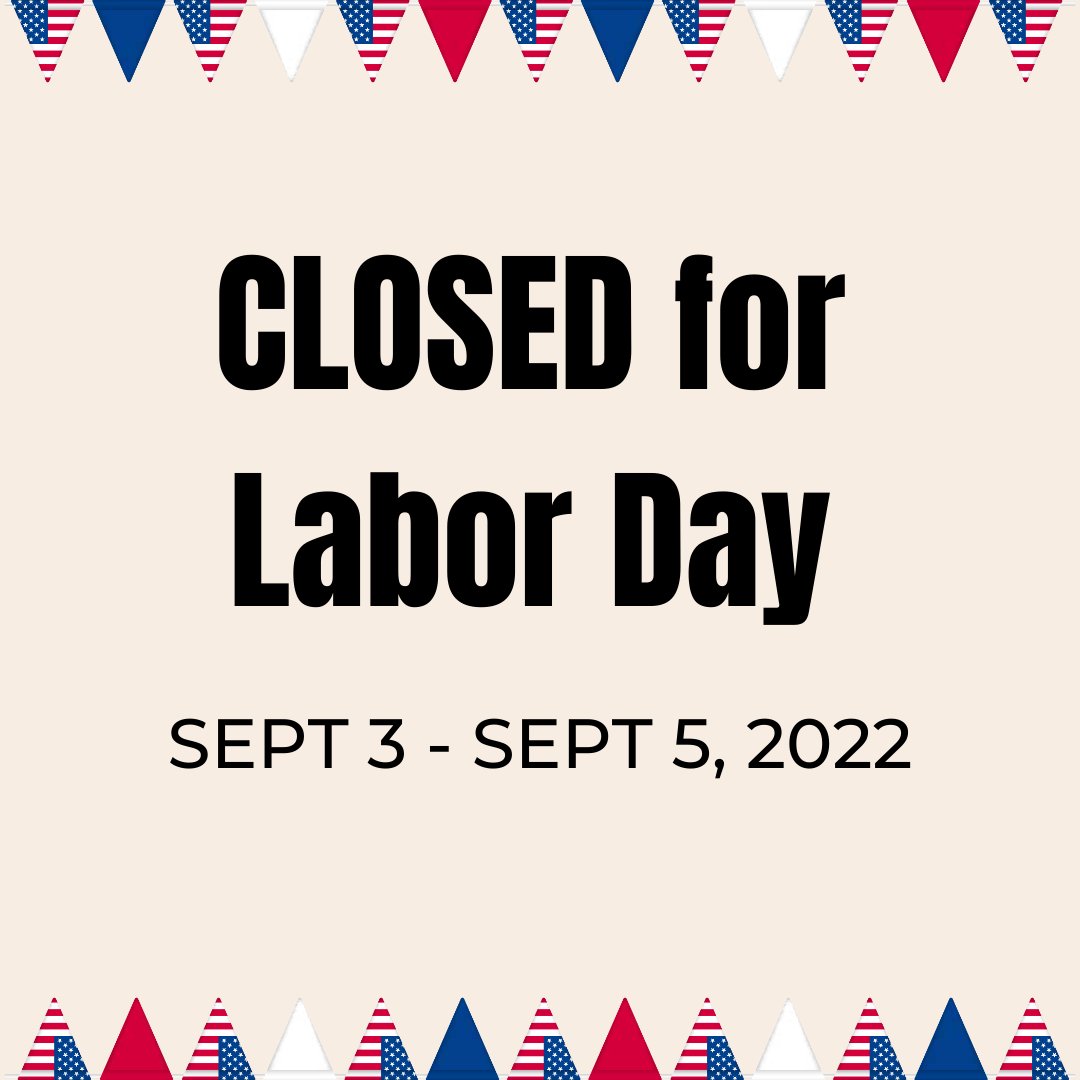 CSM Library will be closed September 3-5 for Labor Day weekend. Stay cool and enjoy the long weekend!