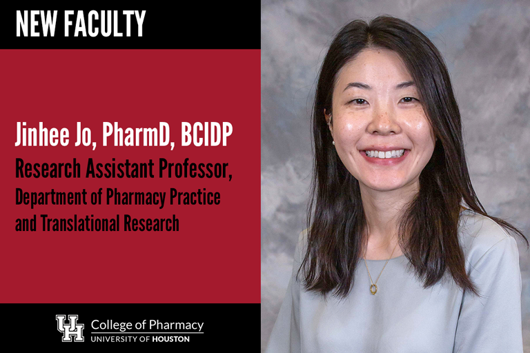 UH_Pharmacy's tweet photo. UHCOP welcomes @jinheej08 - alumna of the Infectious Diseases Pharmacy Fellowship program between @TheGareyLab &amp; @StLukesHealthTX - to college's Pharmacy Practice and Translational Research faculty
https://t.co/BL0E5WyVPQ https://t.co/dS6tKQZf9v
