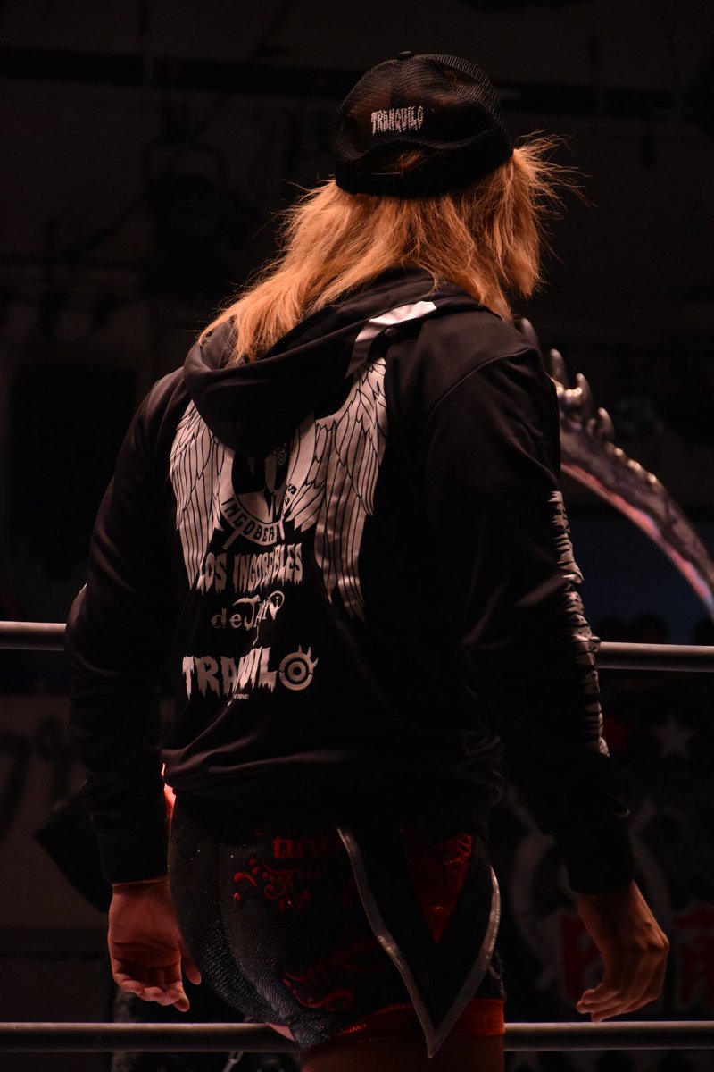 このダンデの後ろ姿内藤哲也にしかみえない🤣