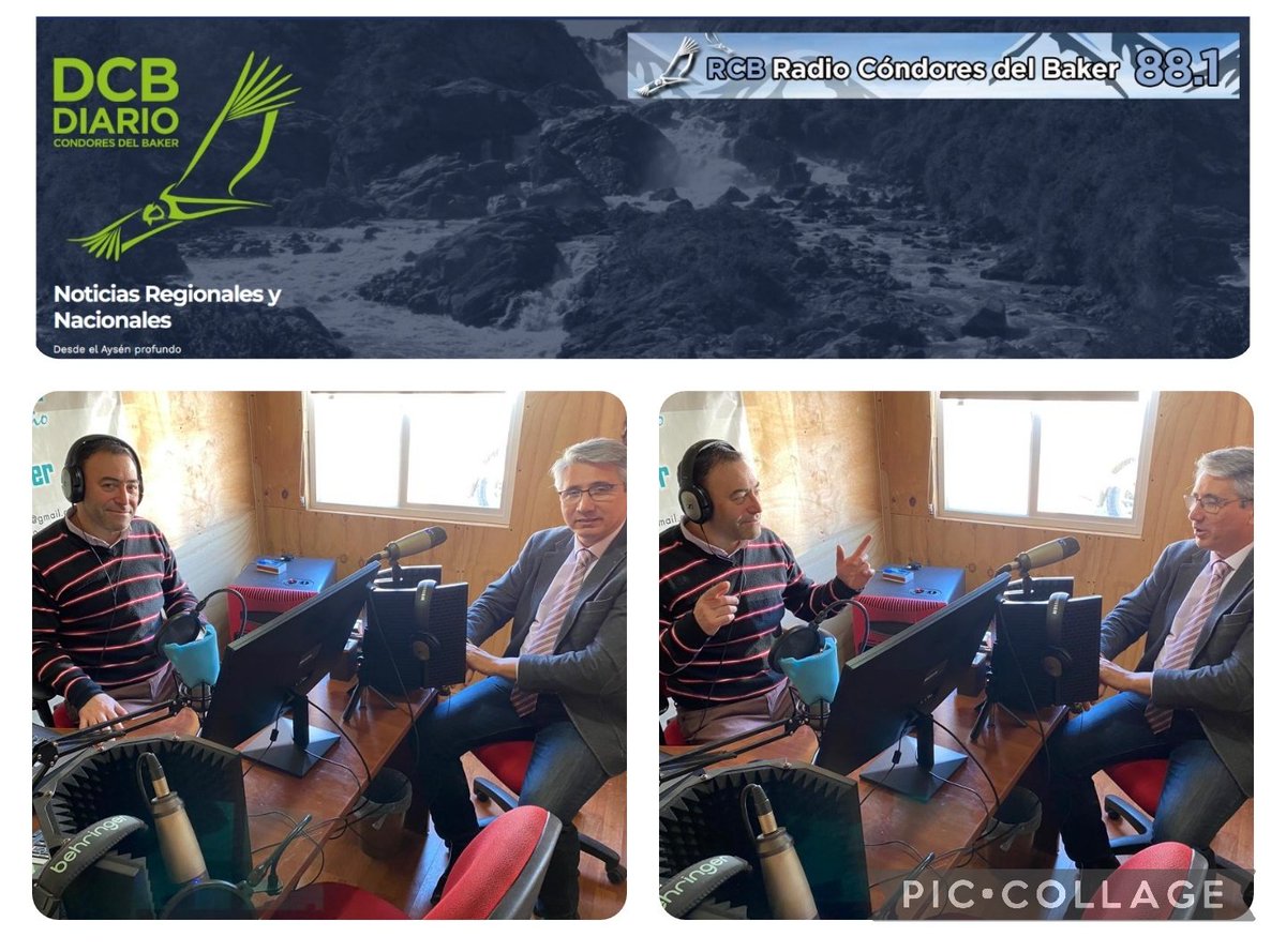 MintrabAysen's tweet photo. 🎙#EnVivo #EnTerreno Estamos en @Condoresdelbak1
conversando el Seremi Rodrigo Díaz sobre actividades en la Prov Capitán Prat, charlas @PrevencionISL, #40Horas, permiso laboral trabajadores para votar #SiTrabajoVoto, rol @DirecDelTrabajo , entre otros! ⬇️https://t.co/B97GYwRKD1 https://t.co/tcpKbTbBpj