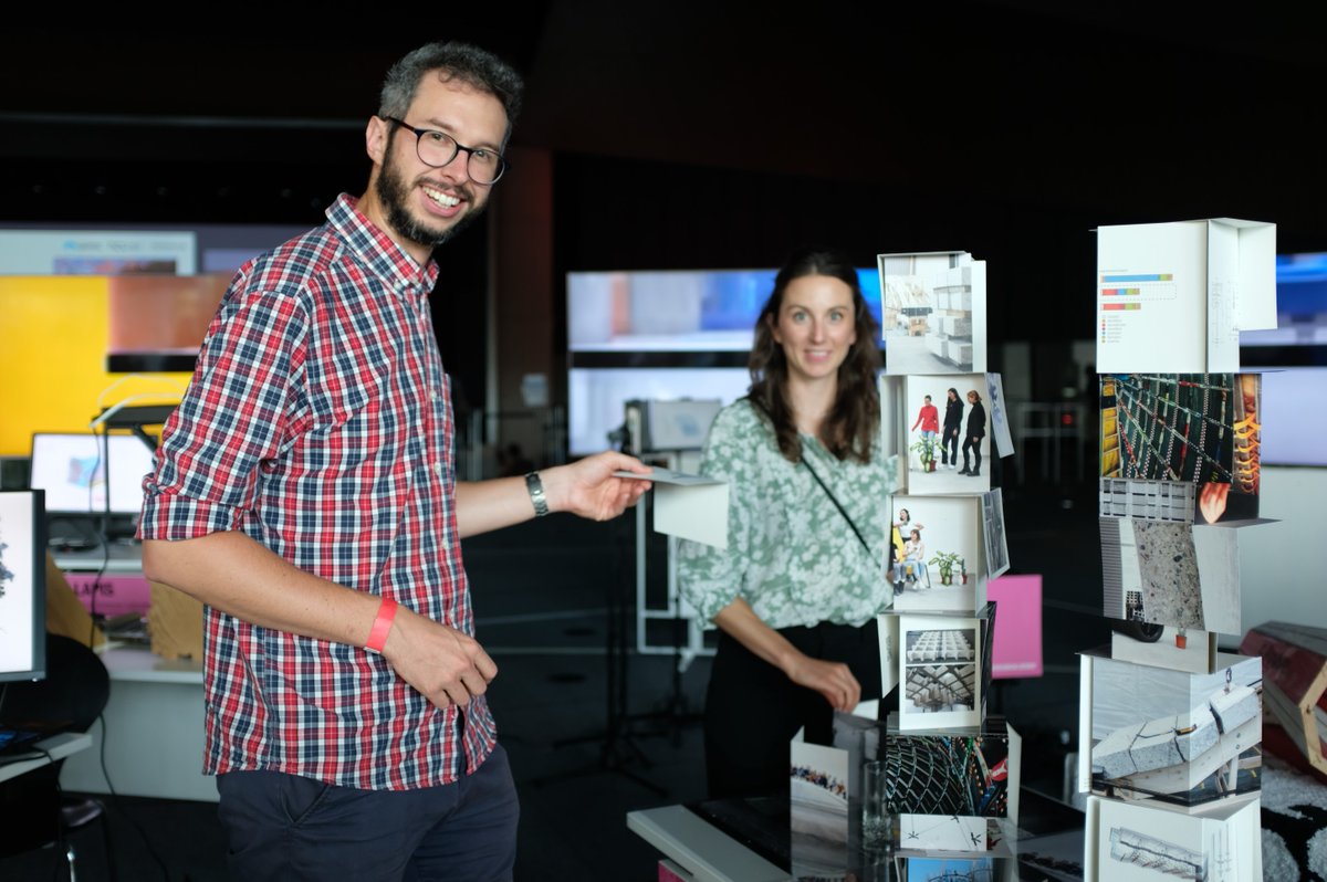 smartlivinglab's tweet image. 20 YEARS #EPFLENAC | Smart Living Lab&apos;s #EPFL research groups presented today groundbreaking approaches in the #builtenvironment at @epflENAC 20th anniversary celebration on the topic of BIM, reused construction material and comfort in buildings. smartlivinglab.ch/en/