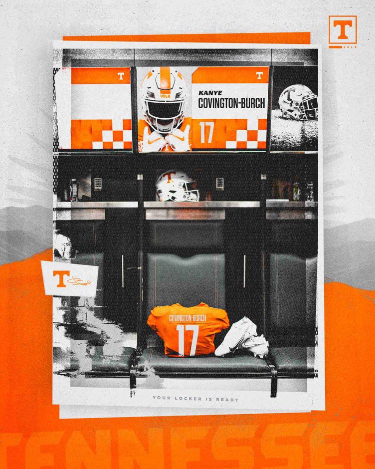 CovingtonKanye's tweet photo. 🔥🔥🔥🧡🤍@Vol_Football https://t.co/pnbr8uwV6W