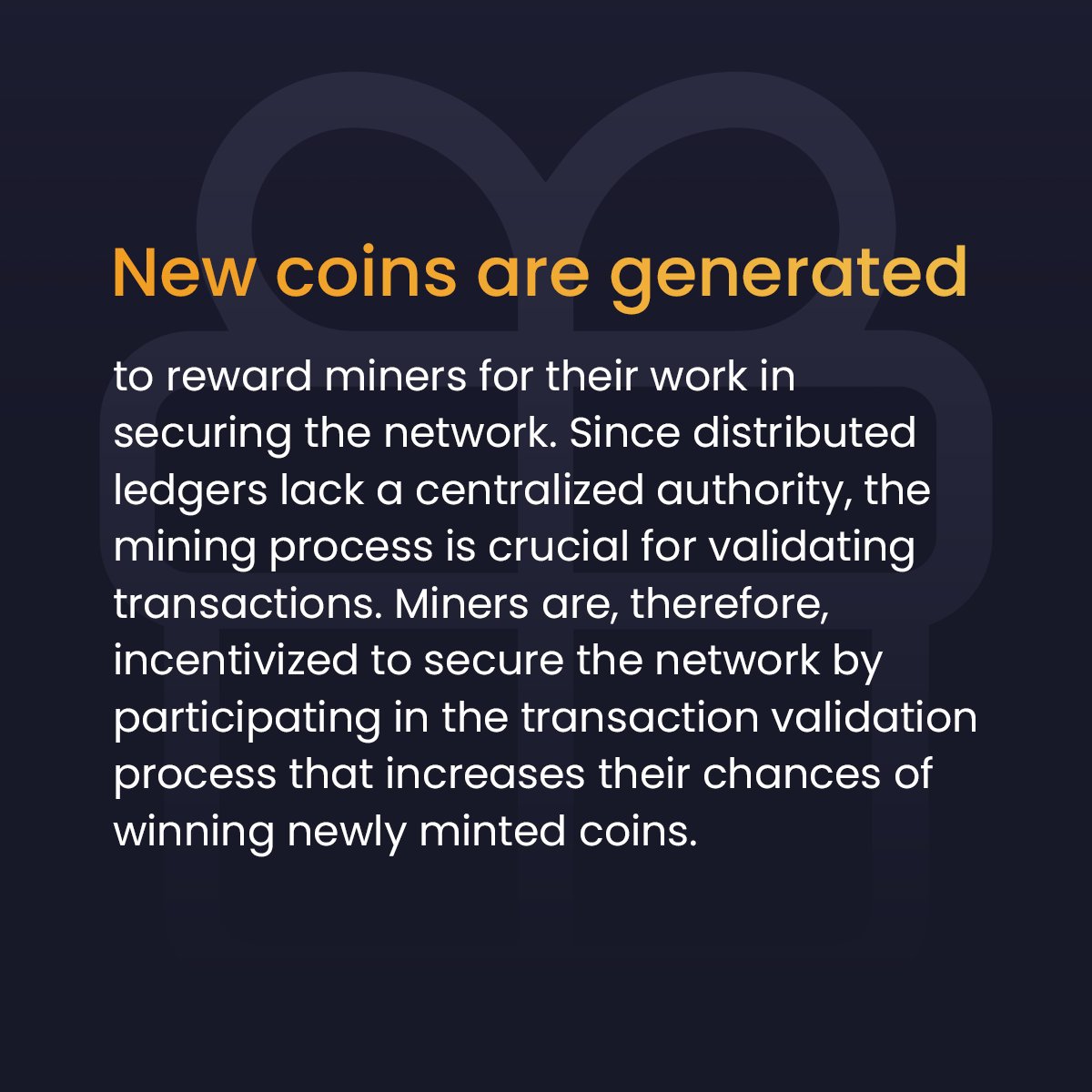 MyBLKXOfficial's tweet photo. How does crypto mining work?

PS...did you know you can mine your own BLKX tokens?

DM for more info. https://t.co/VyduQO7YiE