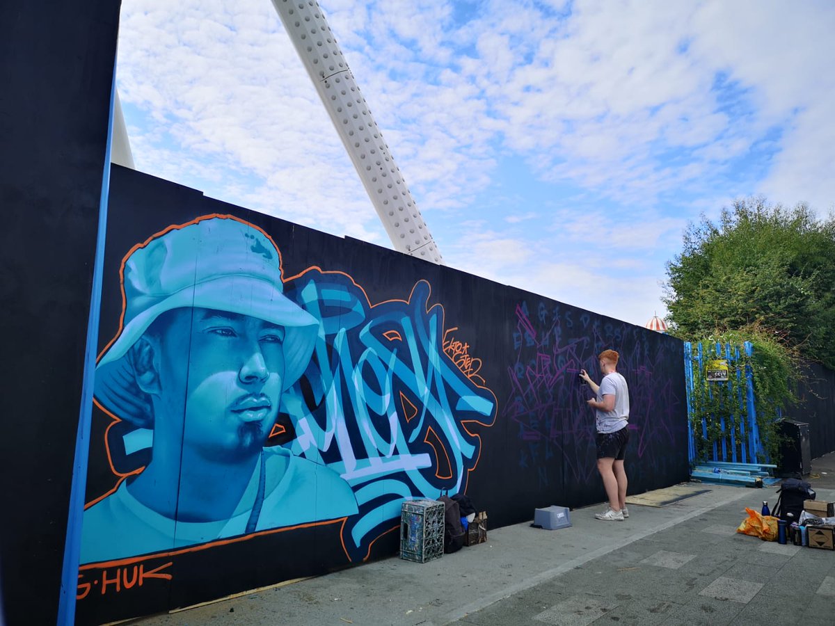 🎉 WHAT A DAY! 🎉
Well the first day of <a href="/southendcityjam/">Southendcityjam</a> is almost over, but there's still two more to go! 🙌 Check out the amazing work that's already been started! 

📅 Until Sunday 4 September 2022 / 9am-6pm
ℹ️ For full details 👉 southendcityjam.co.uk/rundown