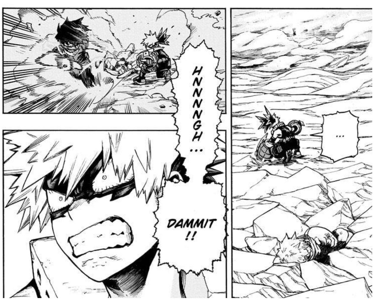 🧡dkbk/bkdk brainrot💚 Kacchan’s heart.. on Twitter "Izuku’s been out of