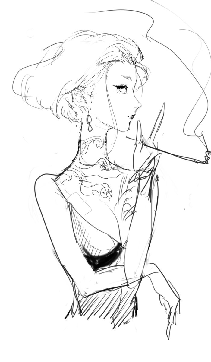 煙の魔女 