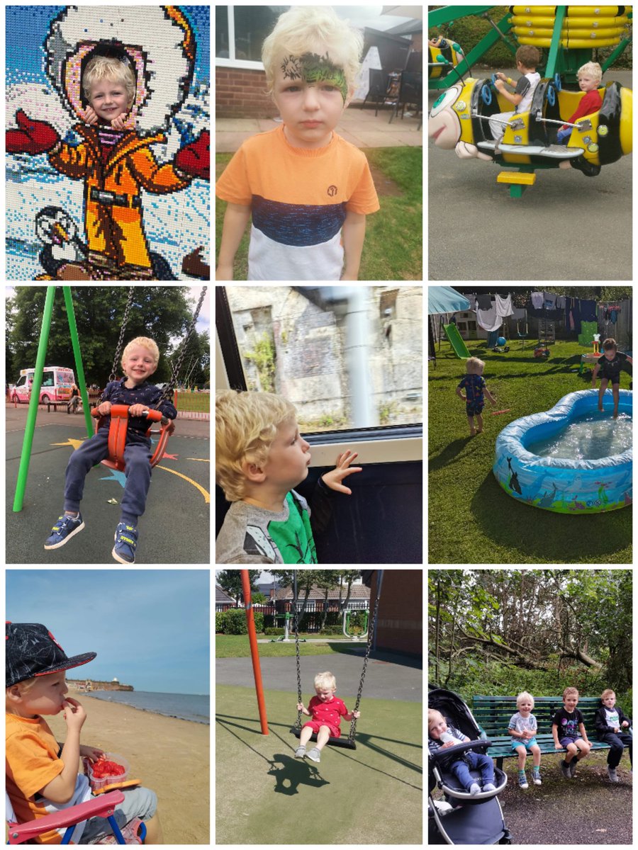 amzykins2's tweet photo. We have had a lovely summer break turning 3 🎂 beach days, going on a train, knowsley safari, fairground rides, walks to the woods, parks, pool days and parties and lots more! 🤩 Can't wait to see you meet you next monday @MissFlanaganMLP @MrsEllisMLP https://t.co/M3cas7SmqW
