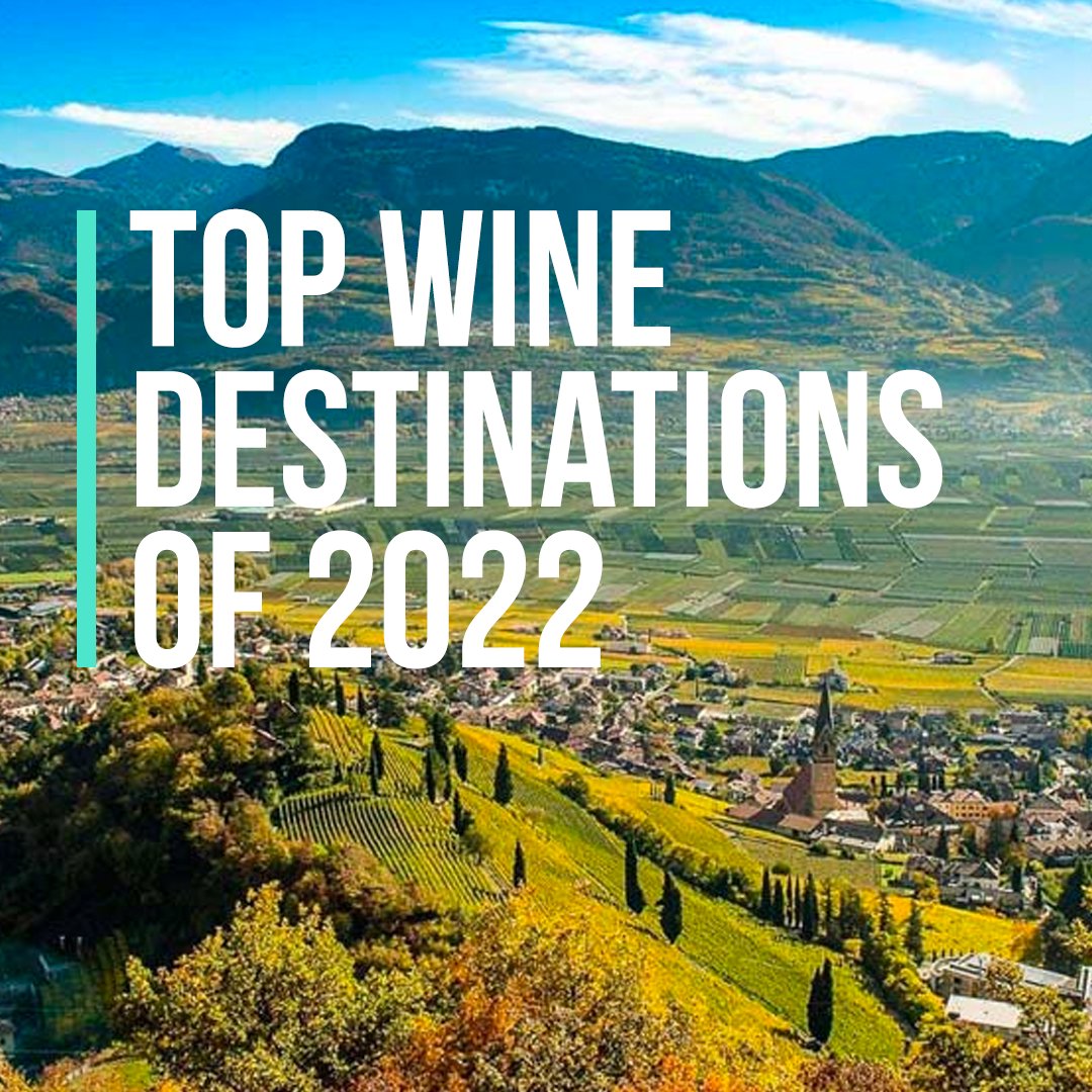 follyinc's tweet photo. Christine Marsiglio is Head Wine Educator and Resident Master of Wine for Folly Enterprises and Wine Folly. She shared her top 10 Wine Destinations for 2022 and we’re going to share 5 of them here. 

A thread 👇 https://t.co/rVD4Ip2Qoc