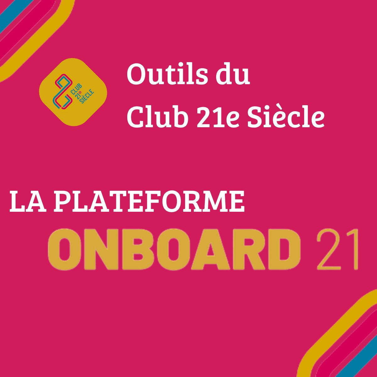 L’Annuaire des Administrateurs indépendants On Board 21 du Club 21e Siècle souhaite offrir aux décideurs du monde économique un outil performant et efficace de promotion de la diversité au sein des conseils d’administration. 
 → onboard21.org/#other1