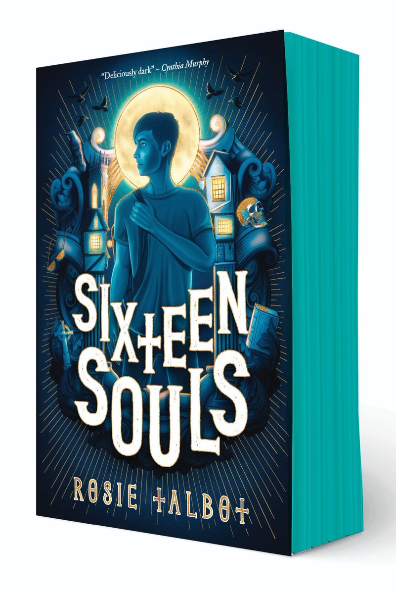 merrowchild's tweet photo. In my wildest dreams I never imagined that  Sixteen Souls would get an Exclusive Waterstones signed edition with sprayed edges!

For 50 years of good luck preorder here: https://t.co/TlPDdikkO8

#WritingCommunity #waterstones https://t.co/0X1ebPZMNz