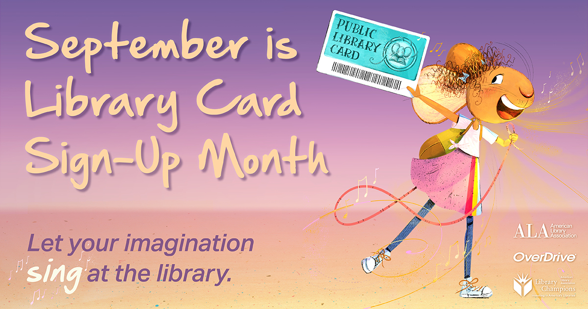 It's Library Card Sign Up Month, check out all that we have to offer and get your card today! - mailchi.mp/4ba06279c964/l…