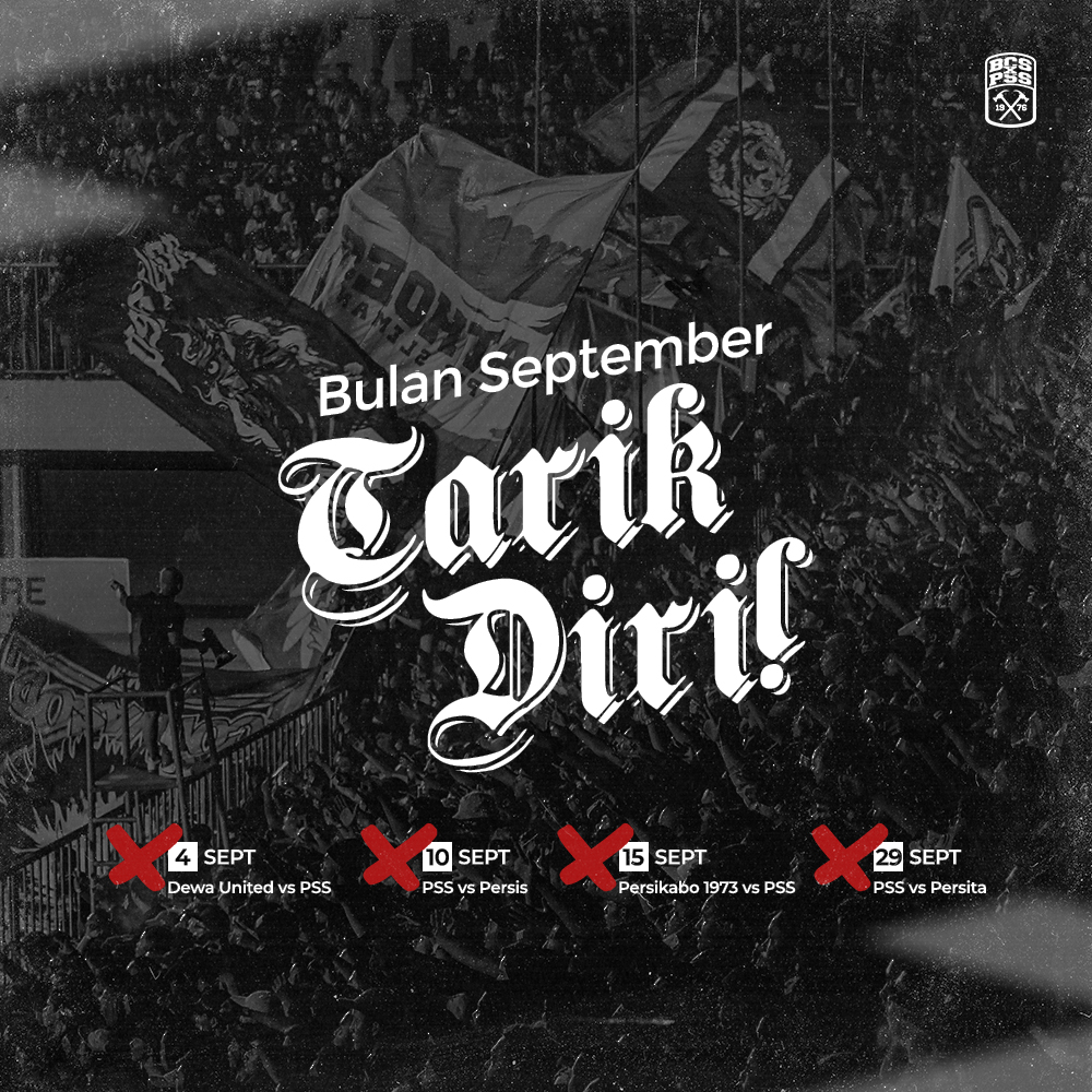 Dalam sebulan lalu kami kehilangan dua keluarga yang selalu setia berdiri di sini. Banyak sekali hal yang ada dibenak pikiran kami. Terutama memberi waktu dan penghormatan bagi keduanya. 

Izinkan kami meresapi jauh lebih dalam pasca rentenan peristiwa yang tak terhindarkan.