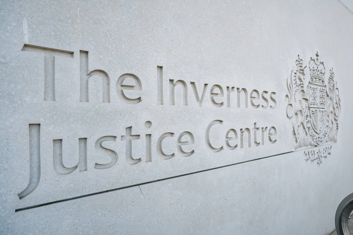 This weekend Inverness Justice Centre is taking part in Doors Open Day 2022. On Saturday 3 September between 10am and 4pm visitors can take tours round the building including court room, cells and vulnerable witness facilities. bit.ly/3CWyYUi