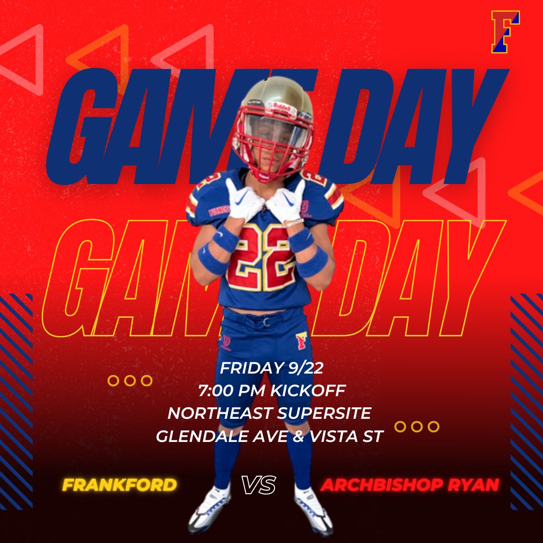 Frankford Pioneer Football tweet media