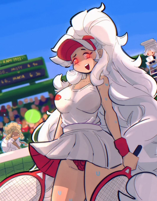 Let's play tennis 
