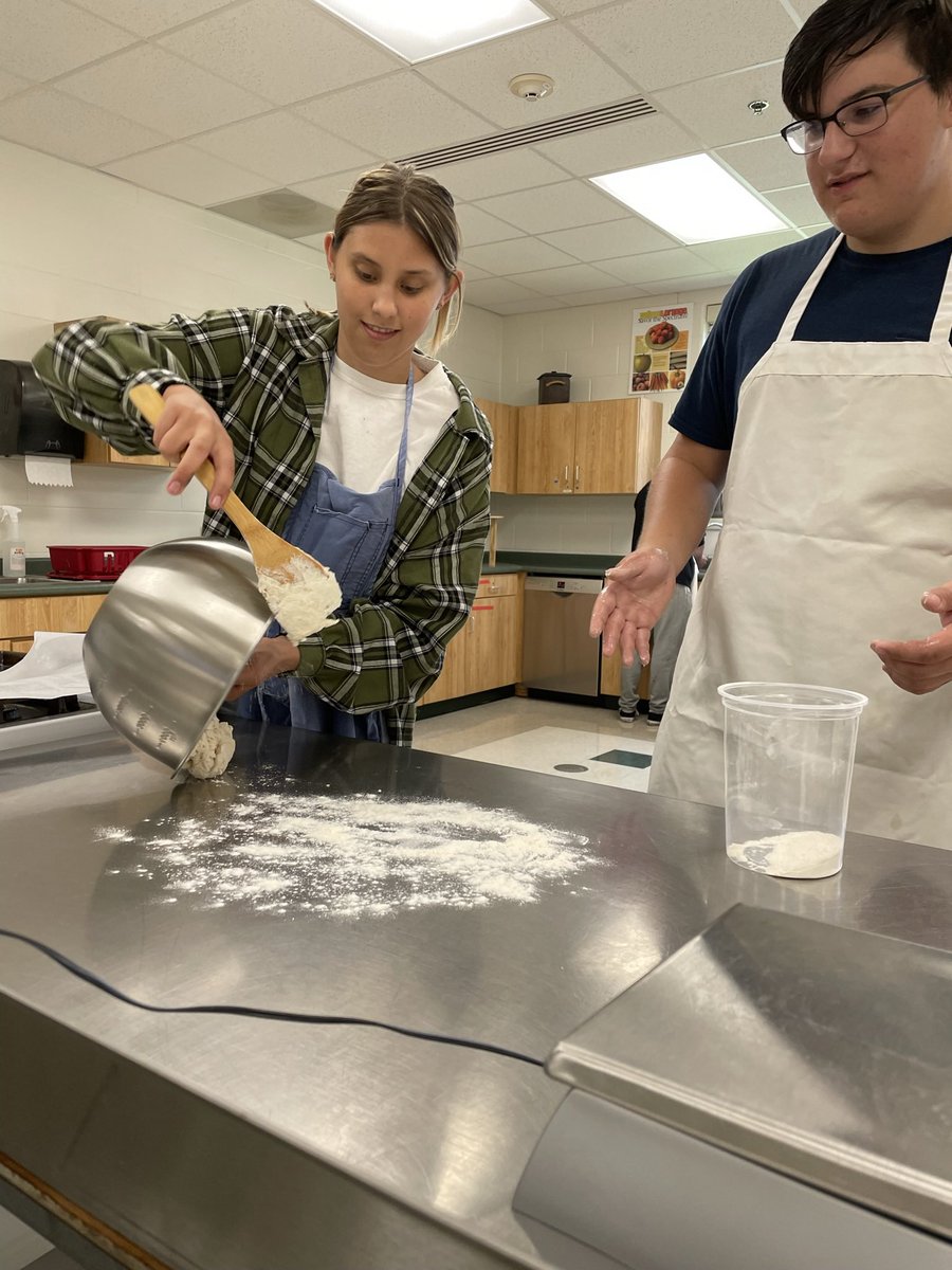 It’s been a busy week in Nutrition &amp; Culinary Arts 2. #gkcogs #SayYestoFCS