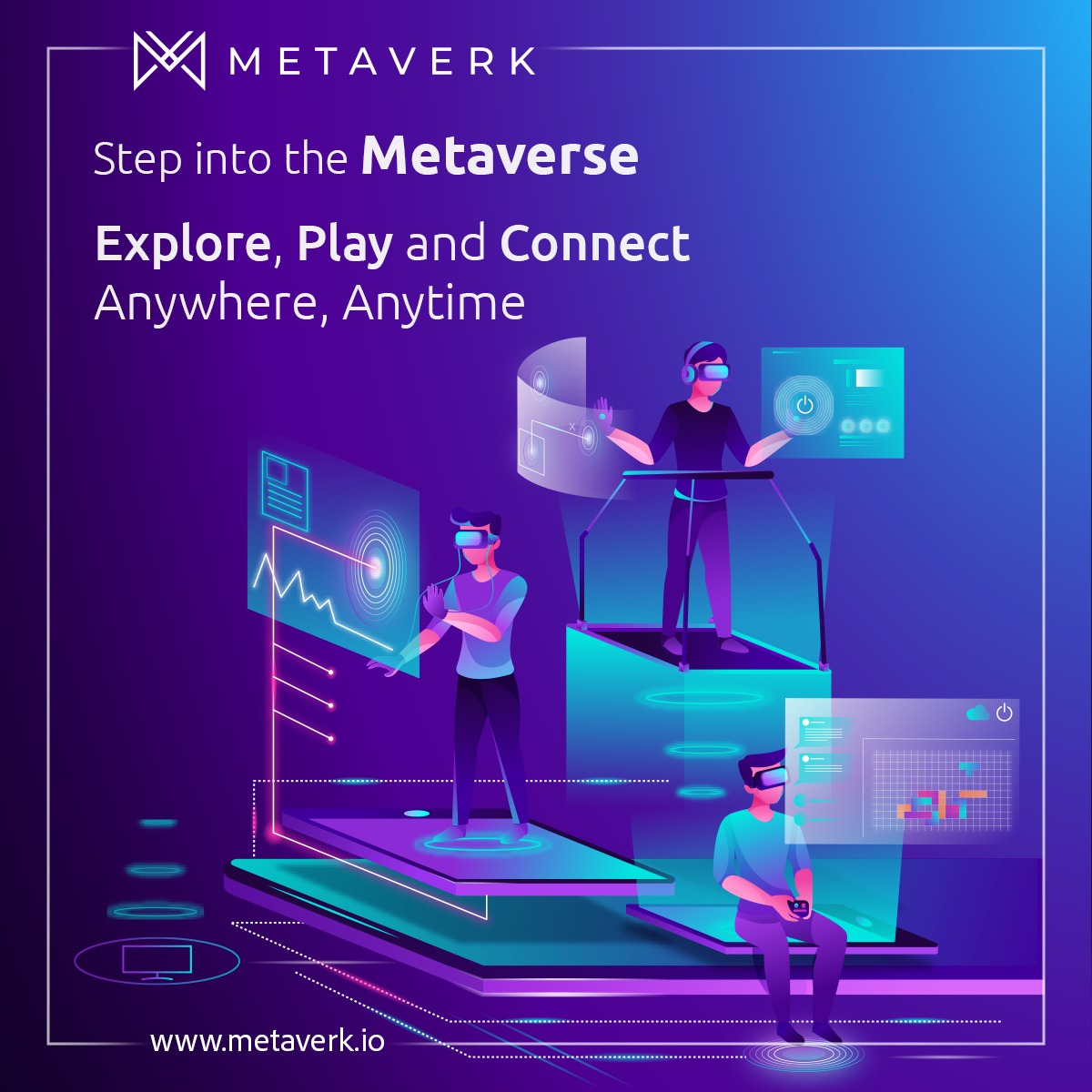 metaverk's tweet photo. The future of social connectivity is here. We offer the #Technology &amp; guidance to help brands &amp; their fans to make the most of it. 👉🕺https://t.co/WrLrM59iEr

#Metaverk #Metaverse #MetaverseNFT #MetaverseWorlds #VirtualReality #VR #Web3 #Blockchain #BlockchainTechnology #Meta https://t.co/eMioRj5CIn