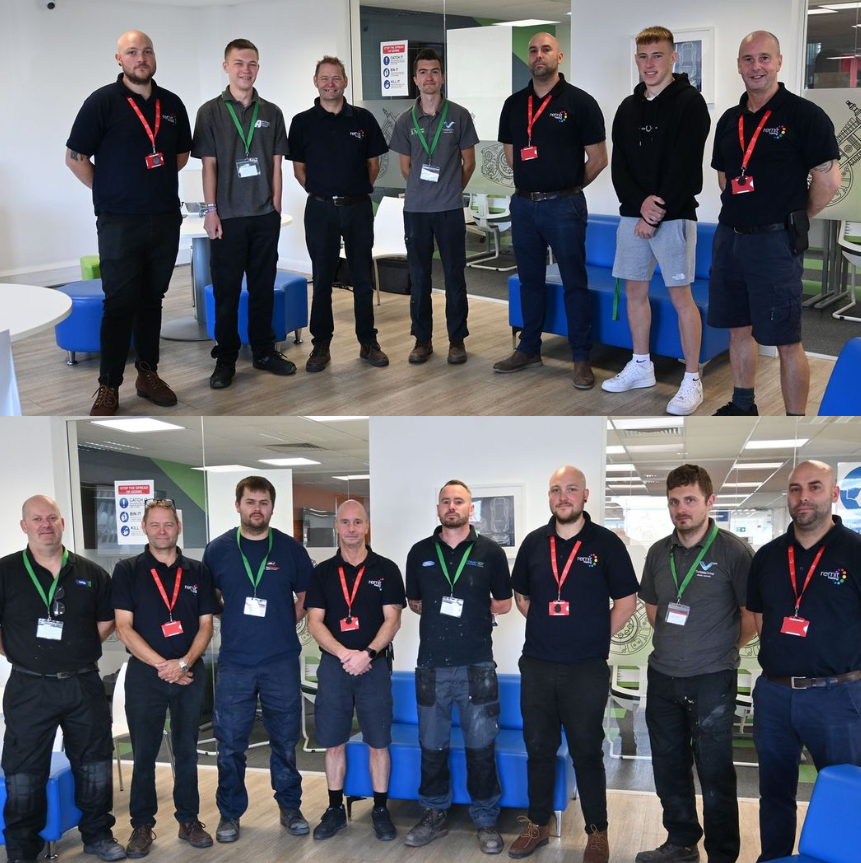 Congrats to our technicians Mike Reynolds and Paul Causer who competed in this week's Bodyshop Magazine Apprentice Panel and Panel technician of the year events this week.

The winners will be announced at the Bodyshop Awards Ceremony at ICC Wales on 12 October.  Good luck!