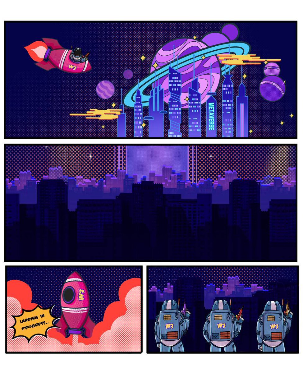 ⚠️Attention⚠️

The spacecraft is approaching its destination, all passengers prepare for landing 

We are giving away 5x WL on this post. To enter - like, rt and tag 3 friends