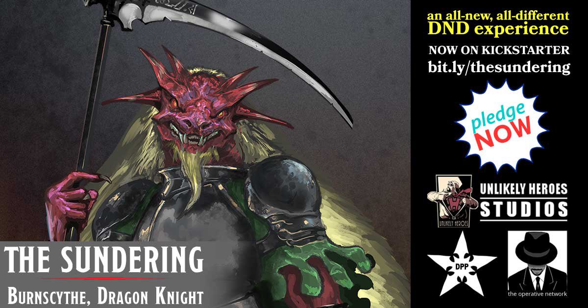 The smash hit Kickstarter campaign for The Sundering: The Nation Beneath Our Feet is busting out stretch goals like Roll20 integration &amp; a live streamed game! Pledge now &amp; join The Nation! uhstudios.com/kickit2 #ttrpg #dnd #dnd5e