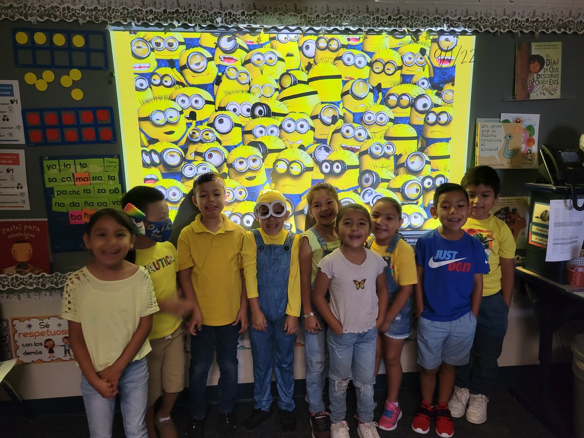 hoodcase97's tweet photo. Hood-Case students really are one in a MINION! https://t.co/UClySqqM6n