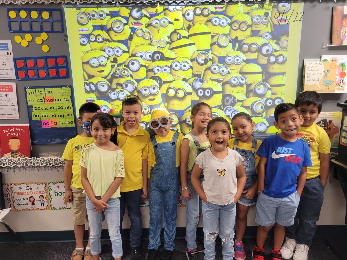 hoodcase97's tweet photo. Hood-Case students really are one in a MINION! https://t.co/UClySqqM6n