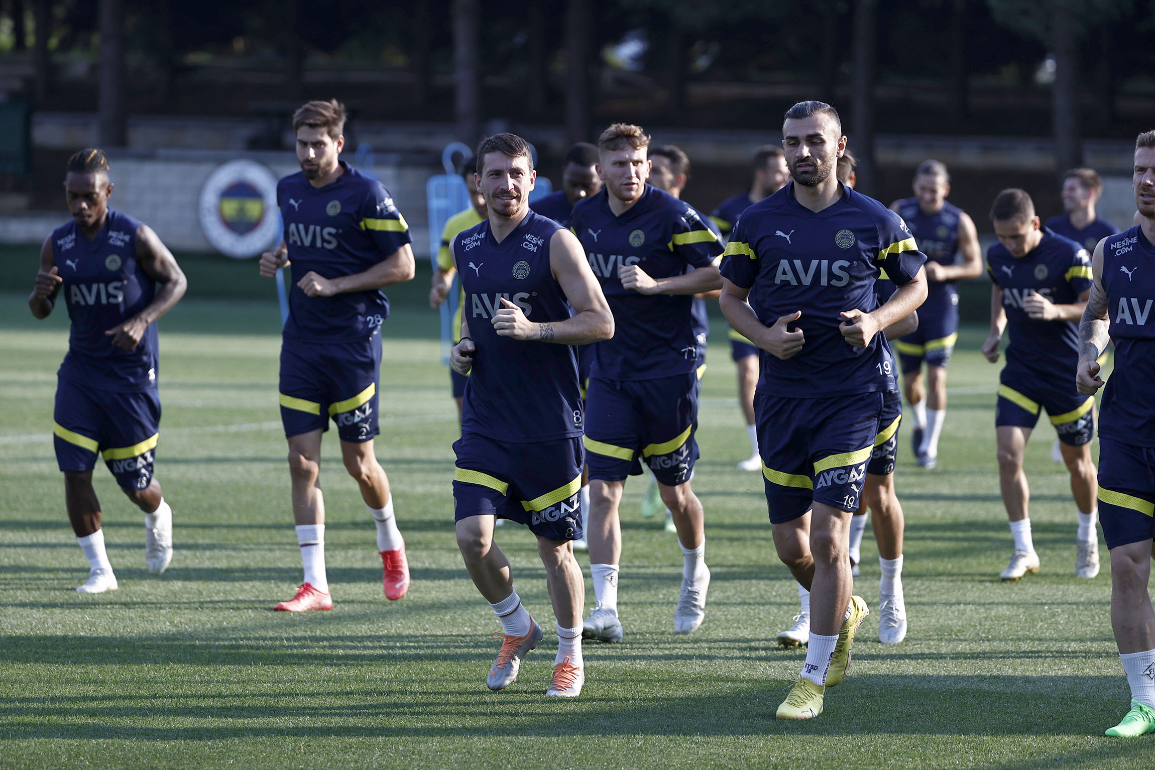 fenerbahçe antrenman