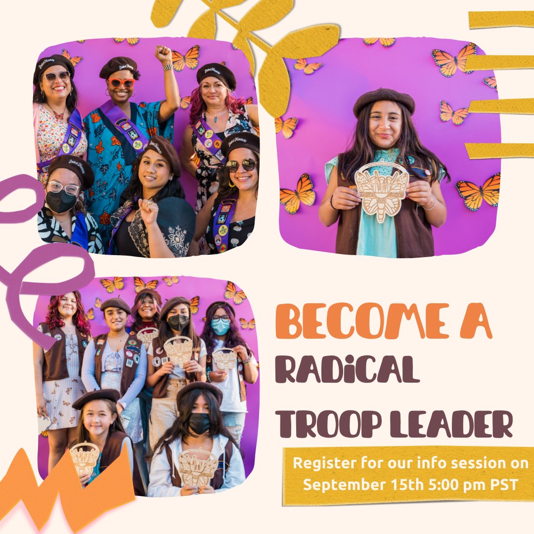 Radical Monarchs tweet media