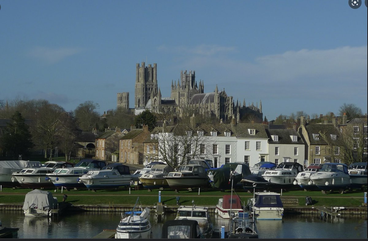 SueMapes's tweet photo. @RevRichardColes Ely is lovely from the train too! https://t.co/lJRI5SSAVq