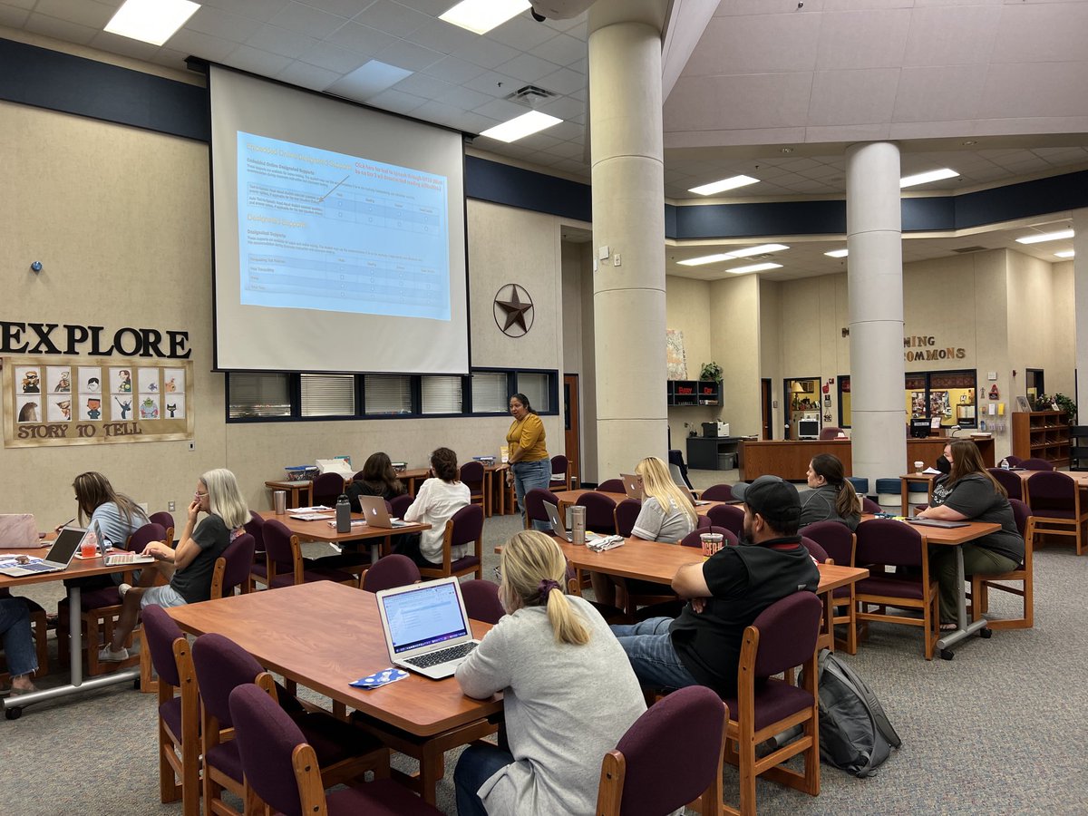 Great day of professional development!  Thank you for sharing about MTSS and 504 with us today! #MinshewColts