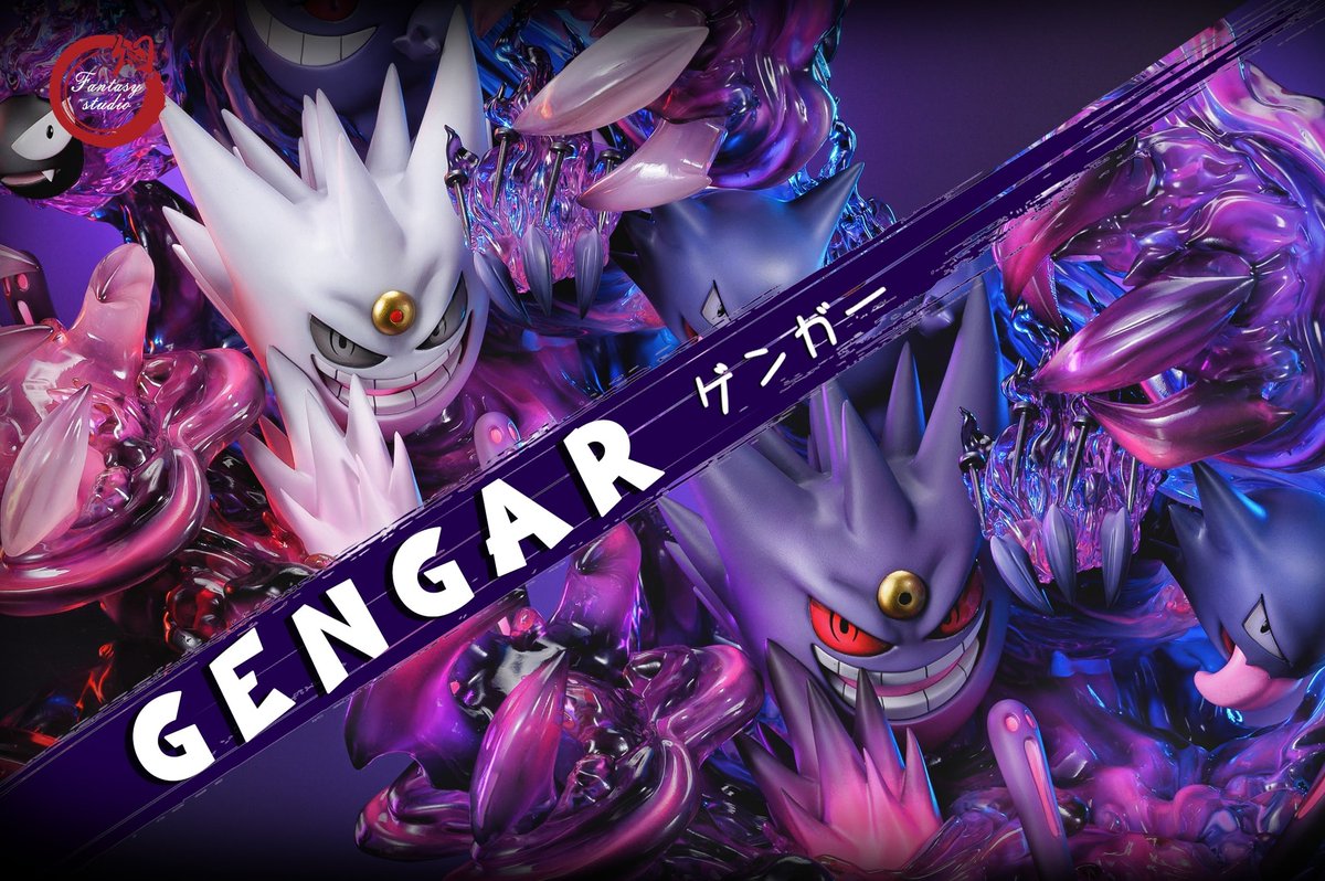 MundoKame's tweet photo. #FantasyStudio - Gengar Family 

- Precio: 260 €
- Medidas: 28 / 26 / 26 cm
- Reserva: 80 €
- Lanzamiento: 2T de 2023
- PO abierto 💥

¡Disponibilidad de pago a plazos!
📩 Para reservar o más info, enviad mensaje privado 🙌

#Pokemon https://t.co/CSfIKeSwT0