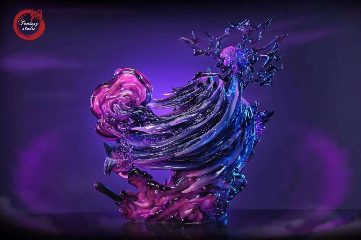MundoKame's tweet photo. #FantasyStudio - Gengar Family 

- Precio: 260 €
- Medidas: 28 / 26 / 26 cm
- Reserva: 80 €
- Lanzamiento: 2T de 2023
- PO abierto 💥

¡Disponibilidad de pago a plazos!
📩 Para reservar o más info, enviad mensaje privado 🙌

#Pokemon https://t.co/CSfIKeSwT0