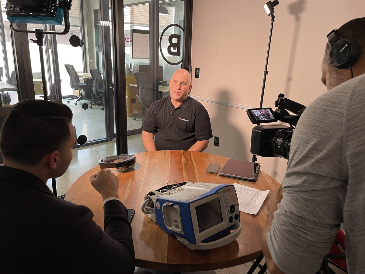 RealityHubXR's tweet photo. Since CG1 Solutions' launch of a private beta test for Reality Hub, a metaverse training system for hospitals, national media attention on has been growing. The Reality Hub story, featuring Edwin Rivera, managing partner for CG1 Solutions, has been highlighted in newspapers, web. https://t.co/2JhfNjazUJ