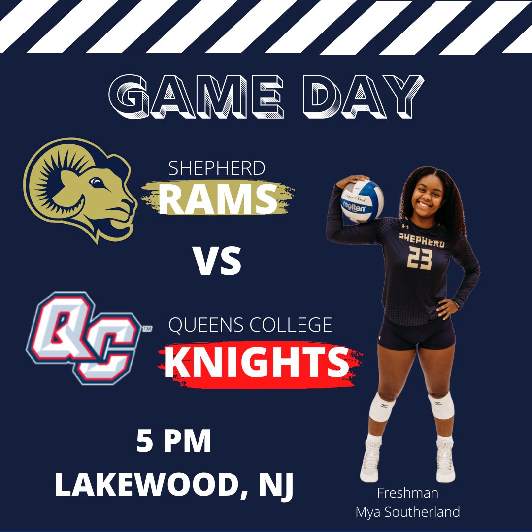 SURAMSVBALL's tweet photo. THE RAMS ARE ON THE ROAD🚗

📍: Lakewood, NJ
📆: September 2, 2022
⏰: 5 pm 
 
#rollrammies https://t.co/J5mVNp6rxh