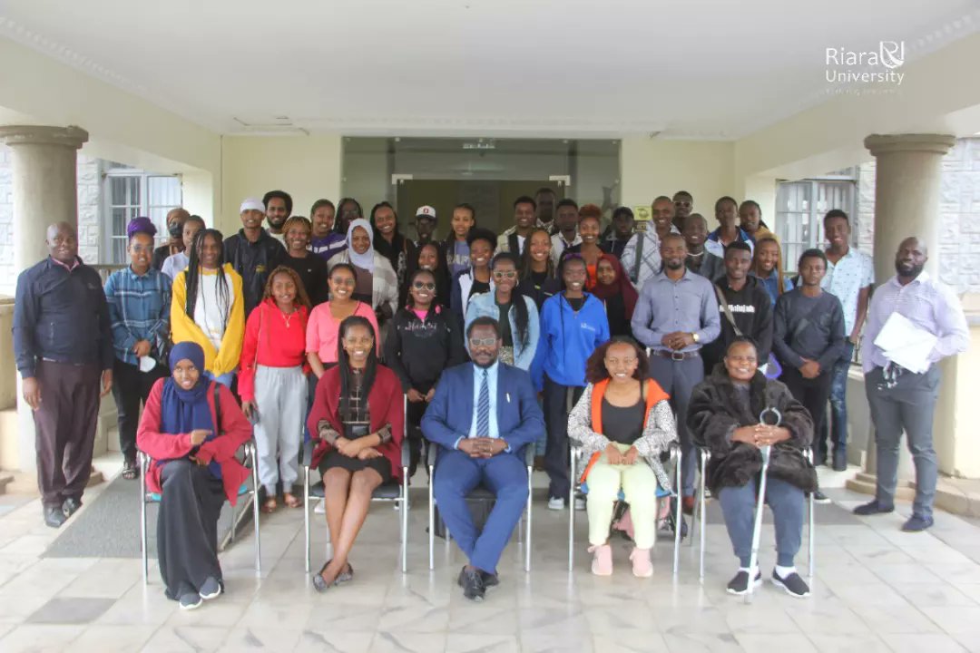 RiaraUniversity's tweet photo. How cool is our new  International Relations and Diplomacy 🗺️class ?

#WelcometoRU
#BeTenacious 
#NurturingInnovators https://t.co/DTuJE136hz