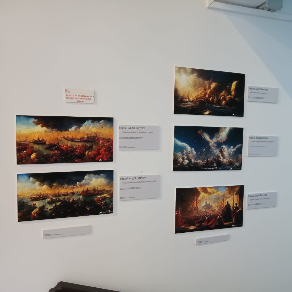 RetoHistorico's tweet photo. Una cosa más que ver en #Granada !!

/Un honor haber trabajado junto al incansable @XviProyecto en esta magnífica expo sobre #Lepanto

Y casi, sin quererlo, junto a @GestasdeEspaNa @Dario_Madrid_F y @Luz3400 en unos días de brainstorming memorables 💪🗡️📜 https://t.co/SMlO5IA6n0