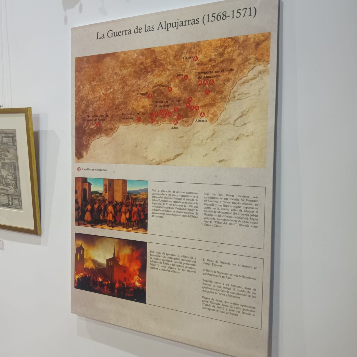 RetoHistorico's tweet photo. Una cosa más que ver en #Granada !!

/Un honor haber trabajado junto al incansable @XviProyecto en esta magnífica expo sobre #Lepanto

Y casi, sin quererlo, junto a @GestasdeEspaNa @Dario_Madrid_F y @Luz3400 en unos días de brainstorming memorables 💪🗡️📜 https://t.co/SMlO5IA6n0