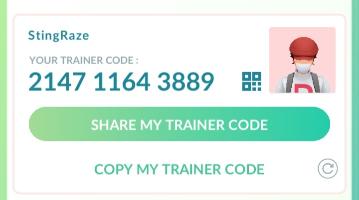 #PokemonGO #add #game #Pokemon #friends