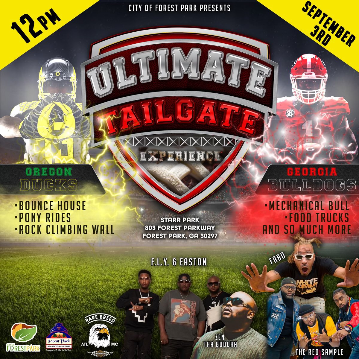 WE_R_FLY's tweet photo. ULTIMATE TAILGATE TOMORROW βΌοΈ Forest Park, GA - Starr Park πππ½ββοΈπ
#status #swagsurfin #FSMG https://t.co/d5q6oPvEK9