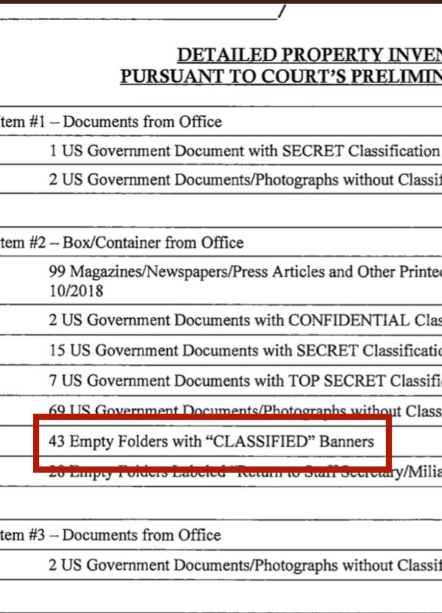 shatterluv's tweet photo. Where's the rest, in Russia, Iran, China, huh #TrumpStoleTheDocs , where? https://t.co/mwd5XpZrZ1