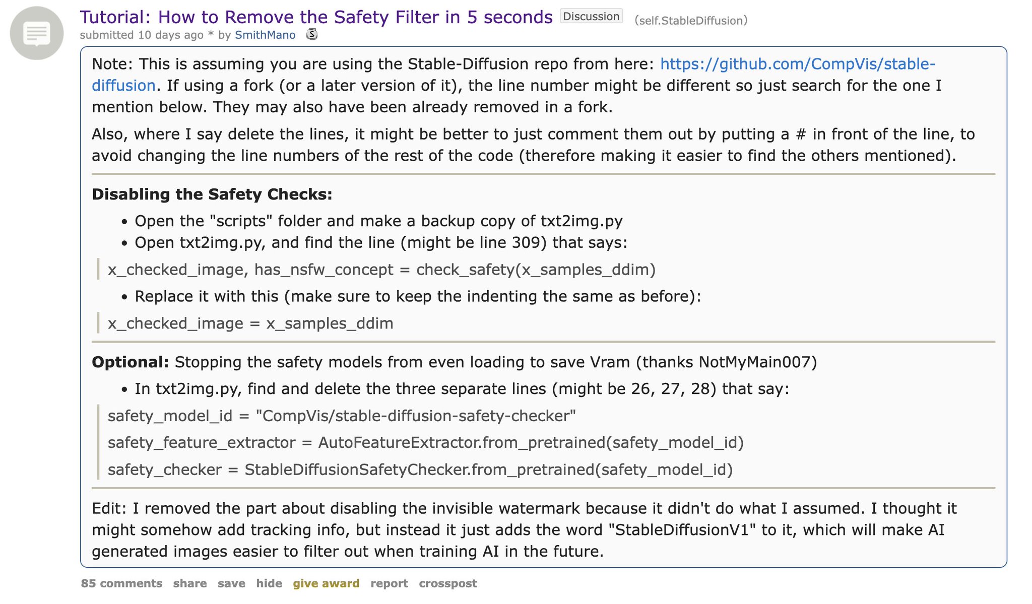 here's a tutorial just say ( turn off bypass filter ) and the